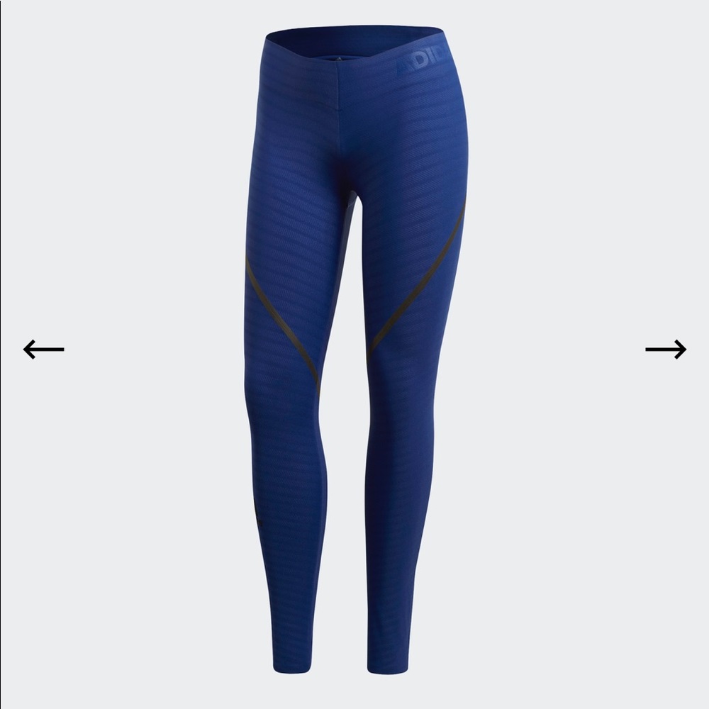 NWOT royal blue adidas Tech Fit 360 Tights